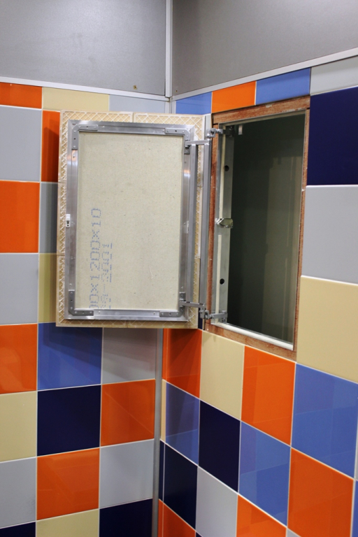 Наши люки Люкер, ревизионные сантехнические люки