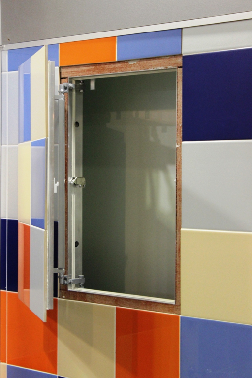 Наши люки Люкер, ревизионные сантехнические люки