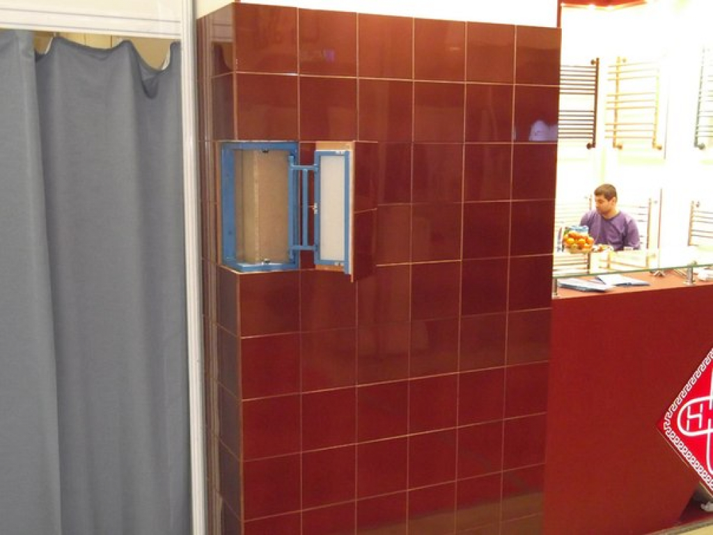 Наши люки Люкер, ревизионные сантехнические люки