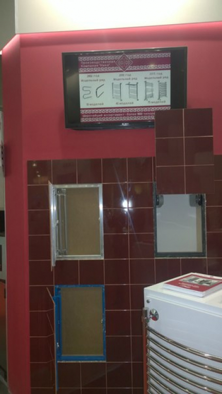 Наши люки Люкер, ревизионные сантехнические люки