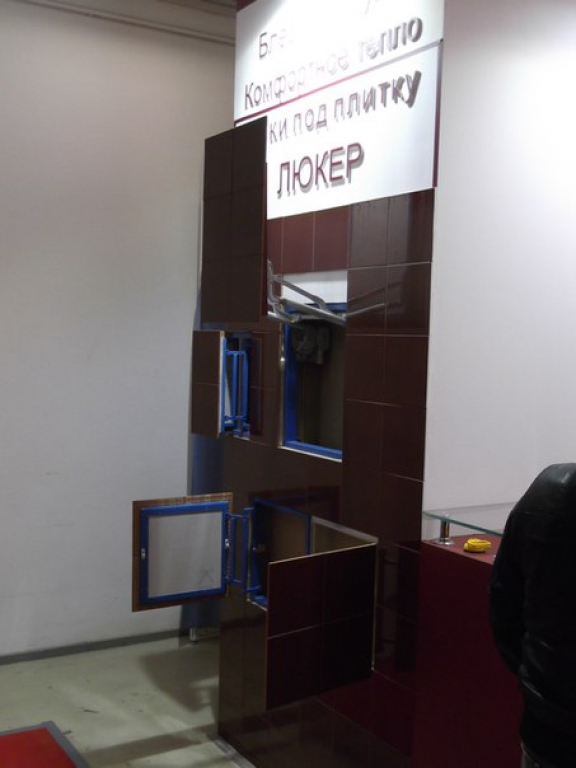 Наши люки Люкер, ревизионные сантехнические люки