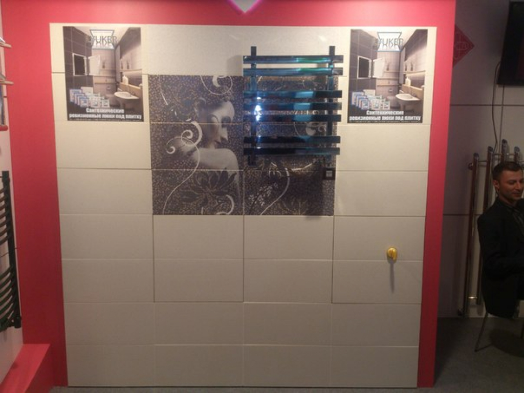 Наши люки Люкер, ревизионные сантехнические люки