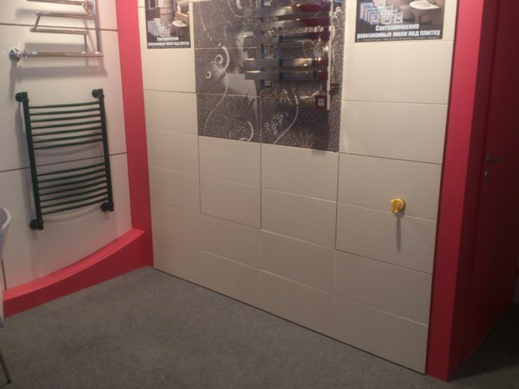 Наши люки Люкер, ревизионные сантехнические люки