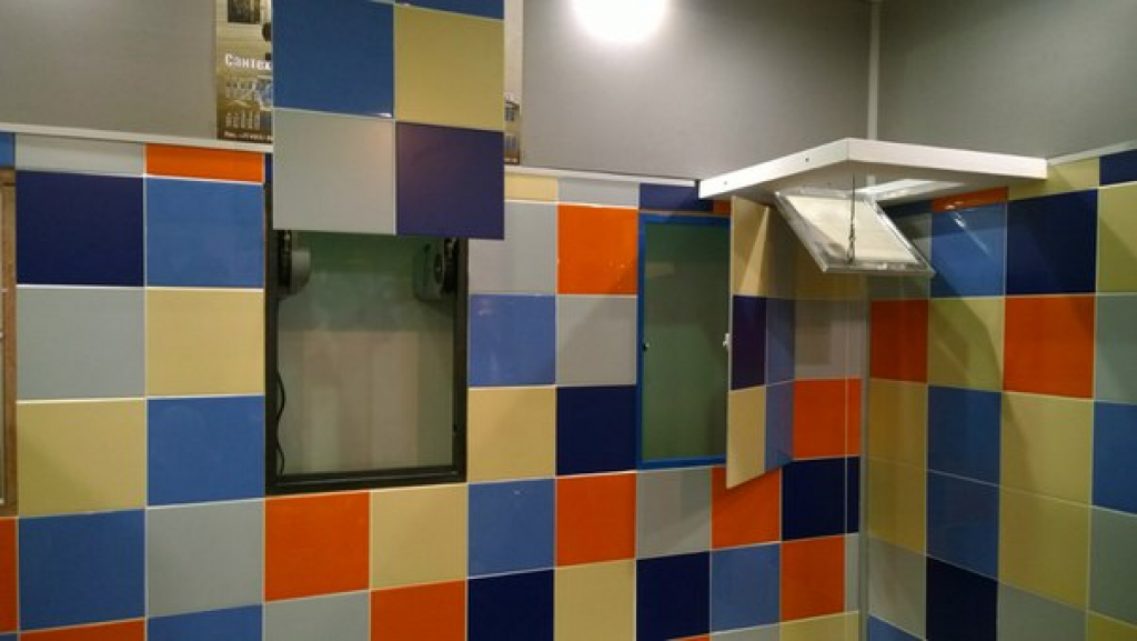 Наши люки Люкер, ревизионные сантехнические люки