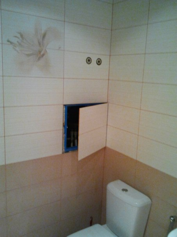 Люки в интерьере Люкер, ревизионные сантехнические люки