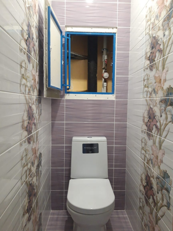 Люки в интерьере Люкер, ревизионные сантехнические люки