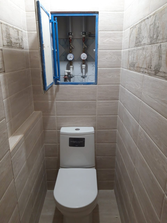 Люки в интерьере Люкер, ревизионные сантехнические люки