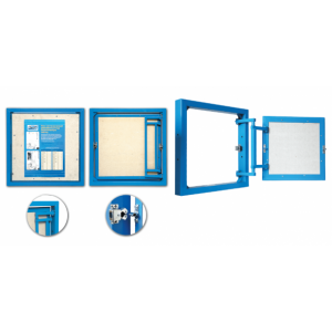 Ревизионные люки серии A (сталь / присоска) 50x40 см Люкер, ревизионные сантехнические люки