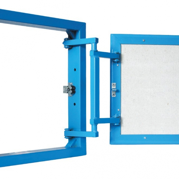 Ревизионные люки серии A (сталь / присоска) Люкер, ревизионные сантехнические люки