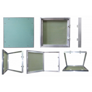 Скрытый люк под покраску серии ПП (Короб) 30x20 см Люкер, ревизионные сантехнические люки