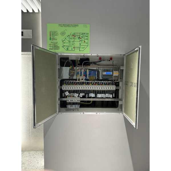 Скрытый люк под покраску серии ПП (Короб) Люкер, ревизионные сантехнические люки