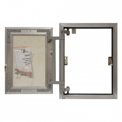 Люки под плитку серии Магнум ( усил. алюминиевый) Люкер, ревизионные сантехнические люки