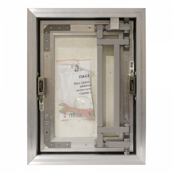 Люки под плитку серии Магнум ( усил. алюминиевый) Люкер, ревизионные сантехнические люки