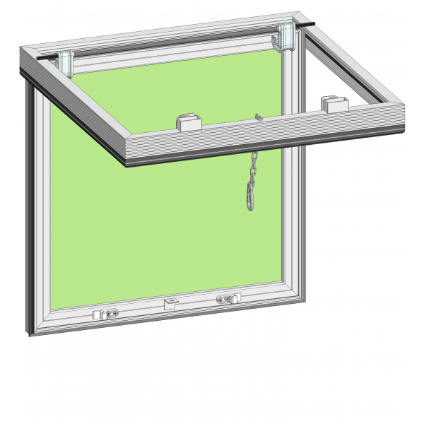 Съёмный люк под покраску серии Космос Люкер, ревизионные сантехнические люки