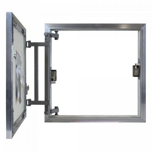 Сантехнические люки под плитку серии AL-KR (алюминиевый) Люкер, ревизионные сантехнические люки