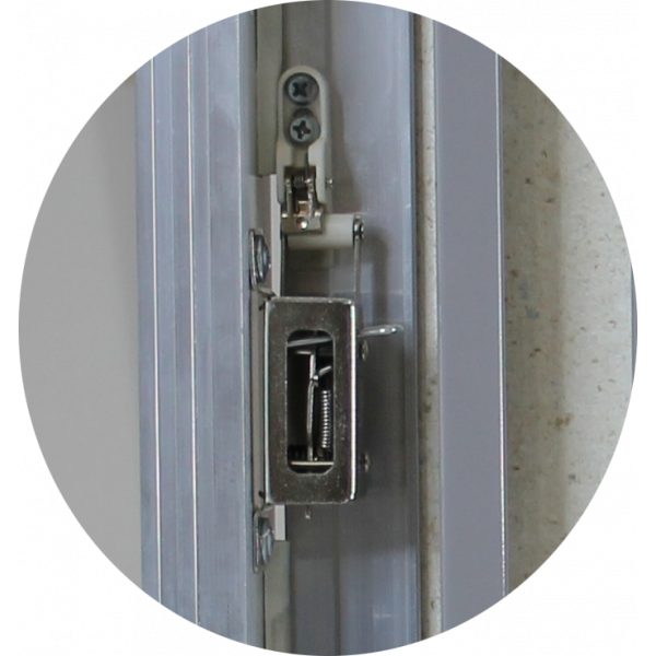 Сантехнические люки под плитку серии AL-KR (алюминиевый) Люкер, ревизионные сантехнические люки