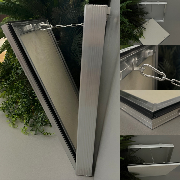 Люк серии Д (доступ съёмный) Люкер, ревизионные сантехнические люки