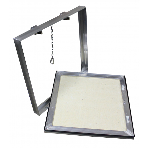 Люк серии Д (доступ съёмный) Люкер, ревизионные сантехнические люки