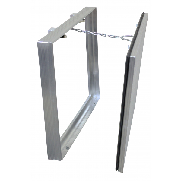 Люк серии Д (доступ съёмный) Люкер, ревизионные сантехнические люки