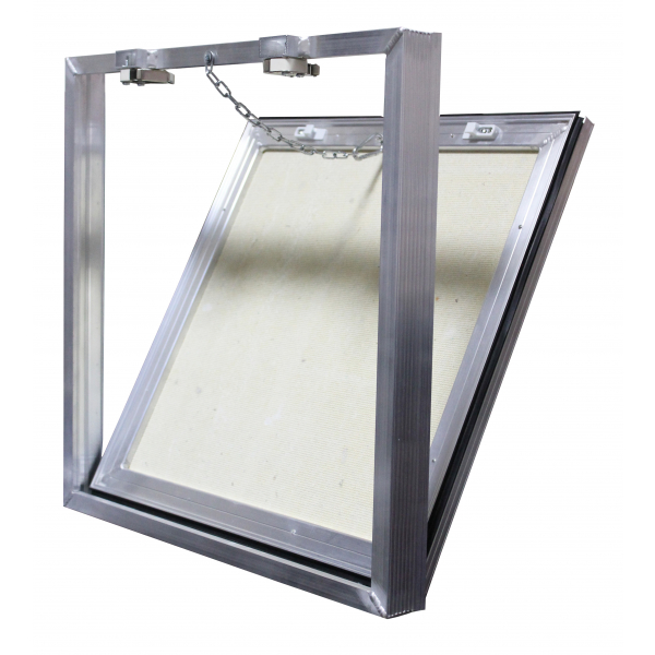 Люк серии Д (доступ съёмный) Люкер, ревизионные сантехнические люки