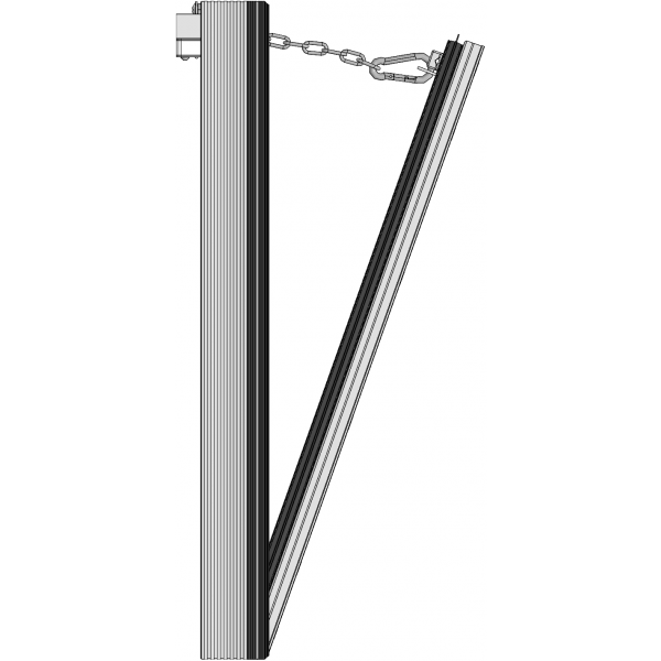 Люк серии Д (доступ съёмный) Люкер, ревизионные сантехнические люки