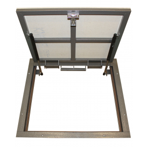 Напольные люки серии FLOOR 120x60 см Люкер, ревизионные сантехнические люки