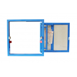 Скрытые люки под плитку - Серия LPVK (Купе) 30x40 см Люкер, ревизионные сантехнические люки