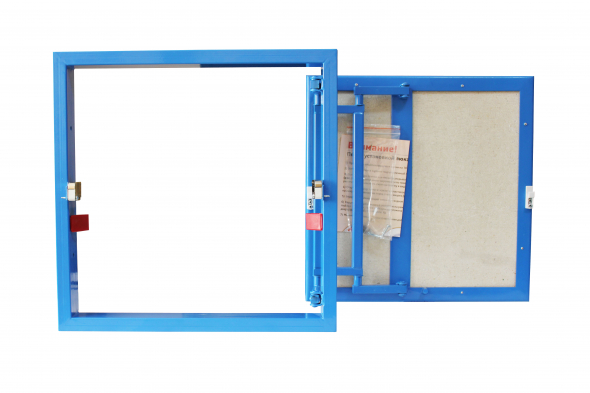 Скрытые люки под плитку - Серия LPVK (Купе) Люкер, ревизионные сантехнические люки