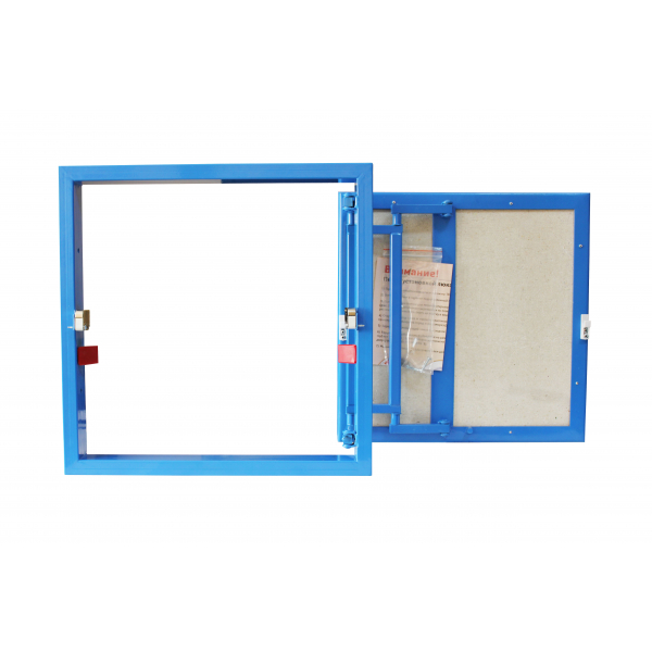 Скрытые люки под плитку - Серия LPVK (Купе) Люкер, ревизионные сантехнические люки