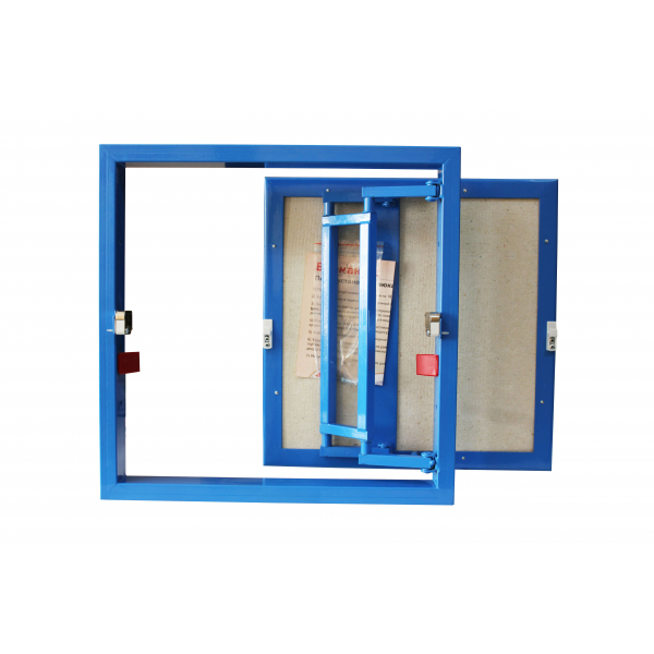 Скрытые люки под плитку - Серия LPVK (Купе) Люкер, ревизионные сантехнические люки