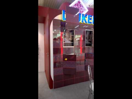 Электрический люк серии VIP (LBE) Люкер, ревизионные сантехнические люки