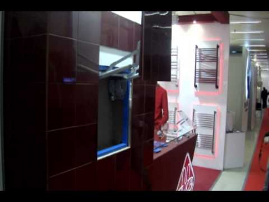 Люки под плитку с электроприводом серии LBE Люкер, ревизионные сантехнические люки